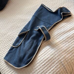 LL Bean Fleece Dog Sweater